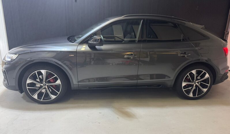 Audi Q5 Sportback 50 TFSI e S edition volledig