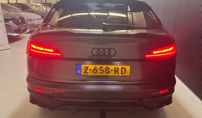 Audi Q5 Sportback 50 TFSI e S edition volledig