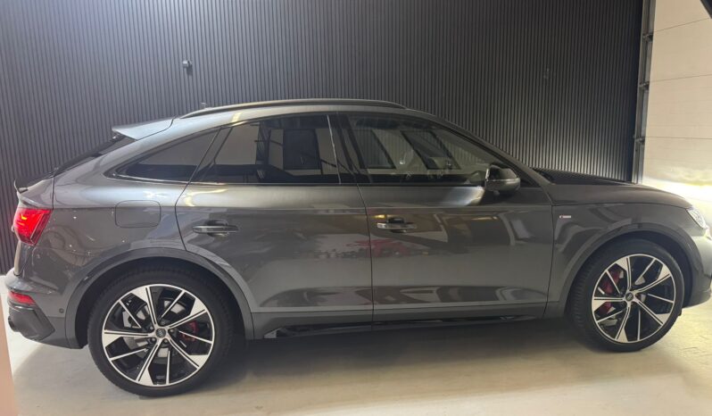 Audi Q5 Sportback 50 TFSI e S edition volledig