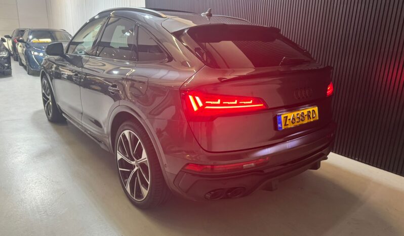 Audi Q5 Sportback 50 TFSI e S edition volledig