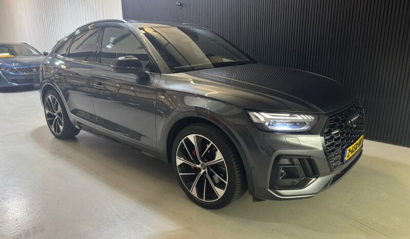 Audi Q5 Sportback 50 TFSI e S edition volledig