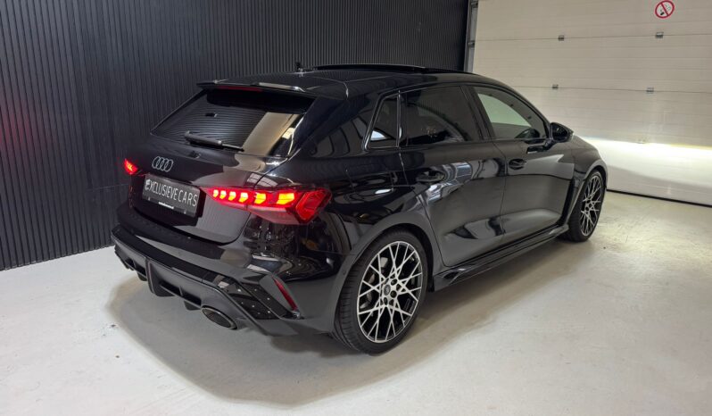 Audi A3 Sportback 2.5 TFSI RS 3 quattro 2024|400PK|FACELIFT|KEYLESS| Hulk voll