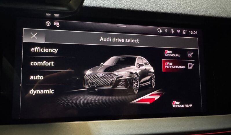 Audi A3 Sportback 2.5 TFSI RS 3 quattro 2024|400PK|FACELIFT|KEYLESS| Hulk voll