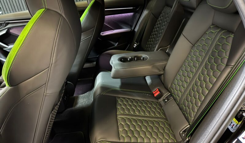 Audi A3 Sportback 2.5 TFSI RS 3 quattro 2024|400PK|FACELIFT|KEYLESS| Hulk voll
