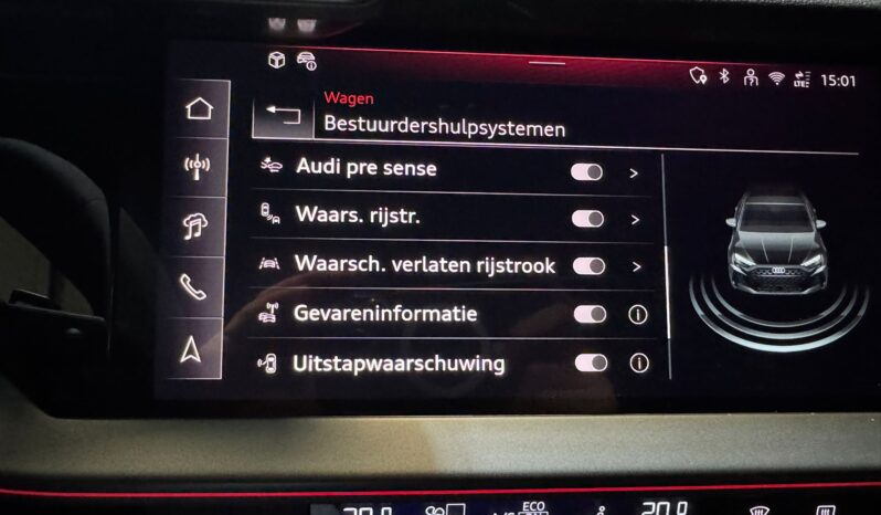 Audi A3 Sportback 2.5 TFSI RS 3 quattro 2024|400PK|FACELIFT|KEYLESS| Hulk voll