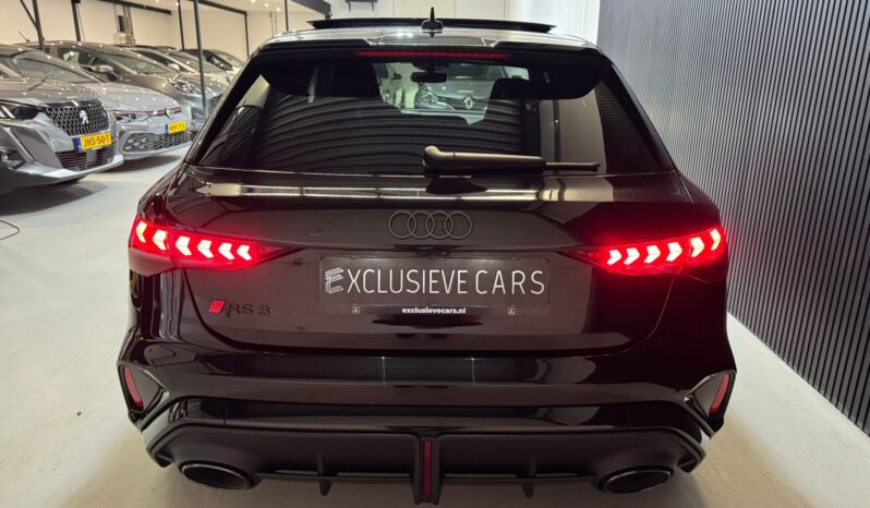 Audi A3 Sportback 2.5 TFSI RS 3 quattro 2024|400PK|FACELIFT|KEYLESS| Hulk voll