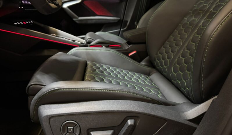 Audi A3 Sportback 2.5 TFSI RS 3 quattro 2024|400PK|FACELIFT|KEYLESS| Hulk voll