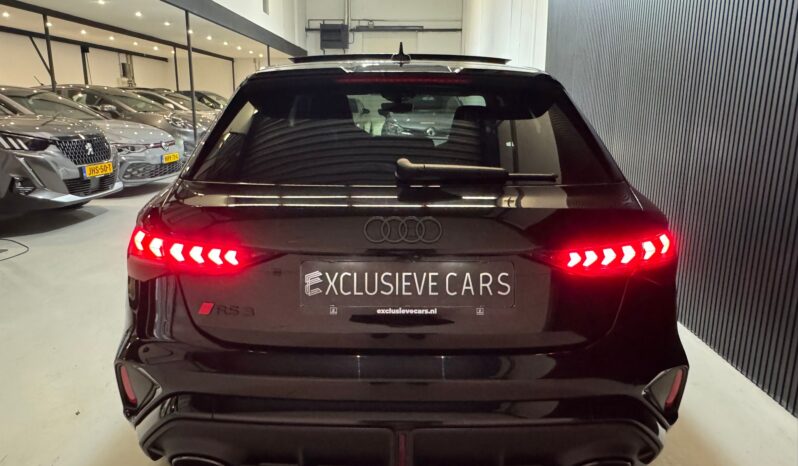 Audi A3 Sportback 2.5 TFSI RS 3 quattro 2024|400PK|FACELIFT|KEYLESS| Hulk voll