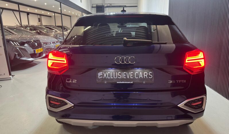 Audi Q2 35 TFSI S Edition 1X S-Line automaat 150pk full