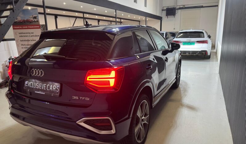 Audi Q2 35 TFSI S Edition 1X S-Line automaat 150pk full
