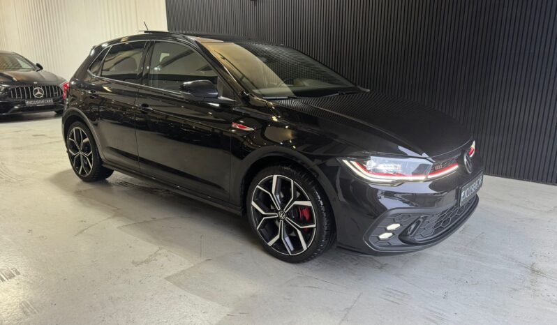 Volkswagen Polo 2.0 TSI GTI DSG 207PK Facelift Pano Beats Nav full