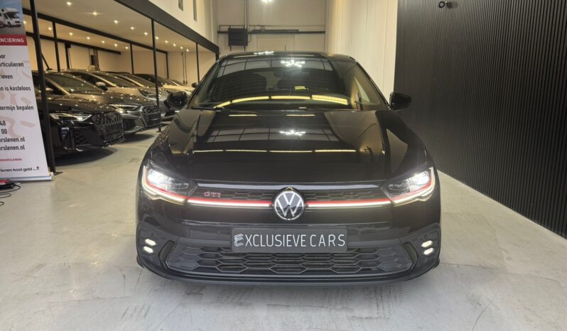 Volkswagen Polo 2.0 TSI GTI DSG 207PK Facelift Pano Beats Nav full
