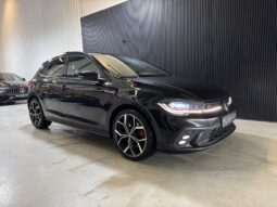 Volkswagen Polo 2.0 TSI GTI DSG 207PK Facelift Pano Beats Nav full