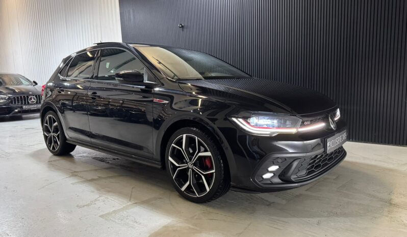 Volkswagen Polo 2.0 TSI GTI DSG 207PK Facelift Pano Beats Nav full