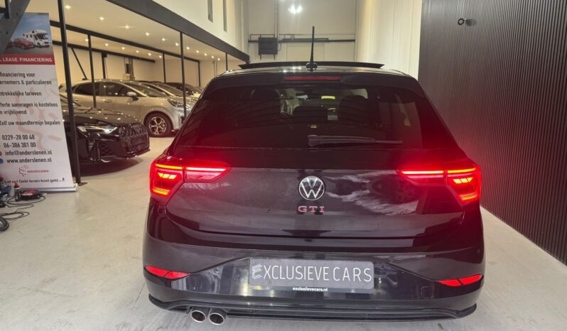 Volkswagen Polo 2.0 TSI GTI DSG 207PK Facelift Pano Beats Nav full
