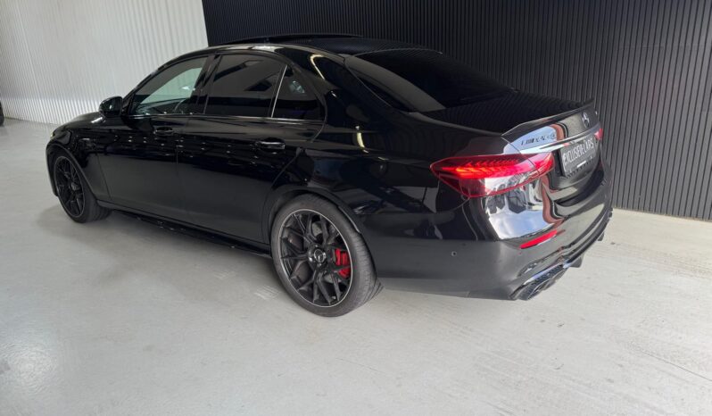 Mercedes-Benz E-klasse AMG 63 S 4MATIC+ 612pk voll