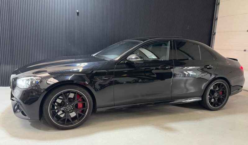 Mercedes-Benz E-klasse AMG 63 S 4MATIC+ 612pk voll