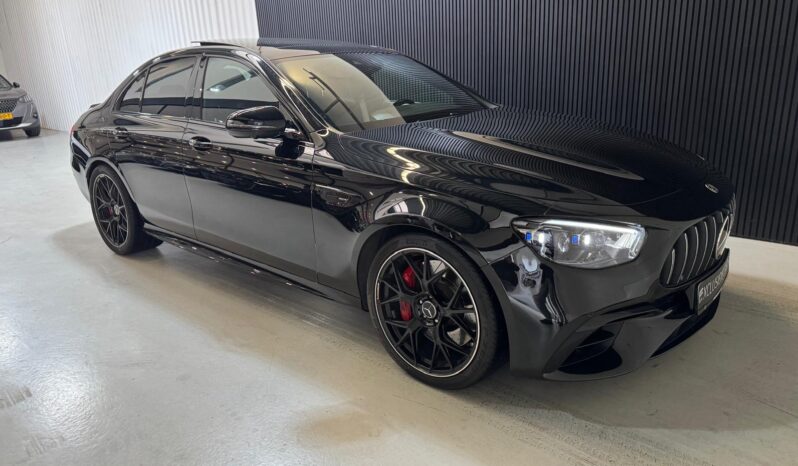 Mercedes-Benz E-klasse AMG 63 S 4MATIC+ 612pk voll