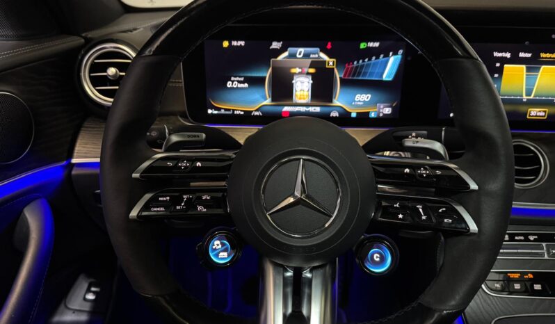 Mercedes-Benz E-klasse AMG 63 S 4MATIC+ 612pk voll
