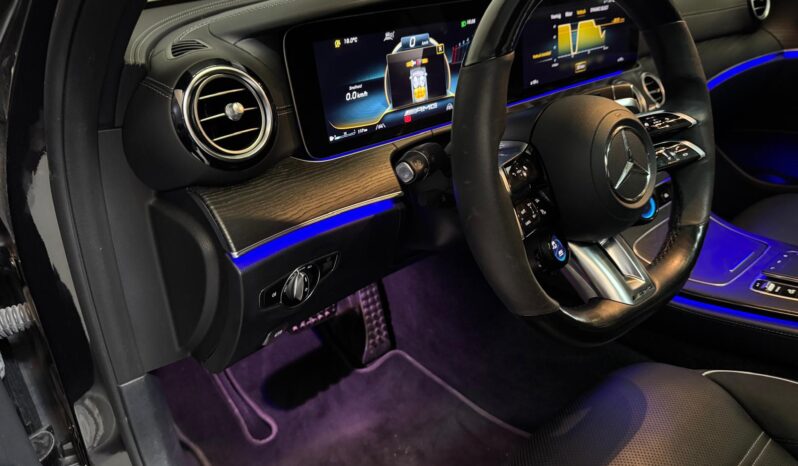 Mercedes-Benz E-klasse AMG 63 S 4MATIC+ 612pk voll