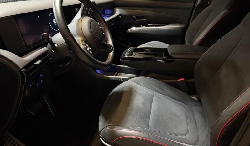
								Hyundai Tucson 1.6 T-GDI HEV N Line automaat volledig									