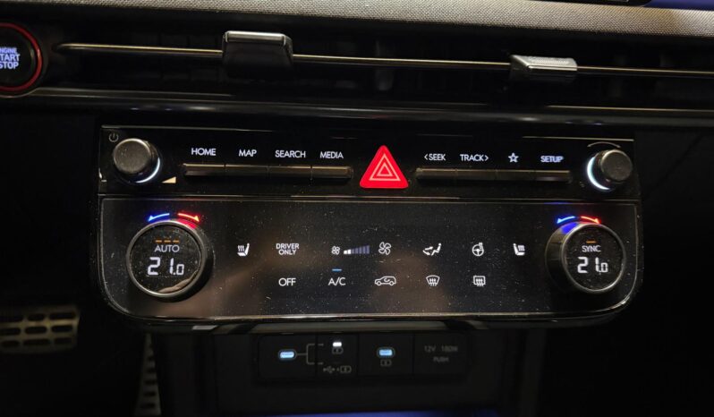 
								Hyundai Tucson 1.6 T-GDI HEV N Line automaat volledig									