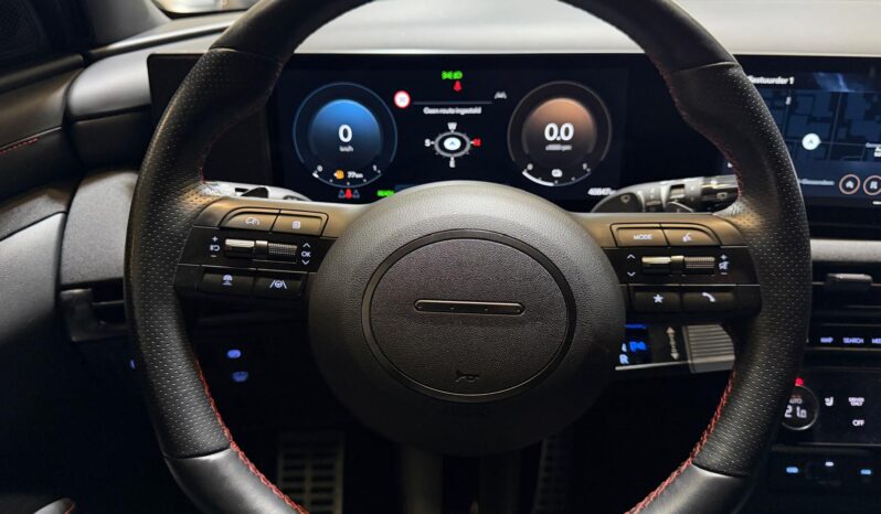 
								Hyundai Tucson 1.6 T-GDI HEV N Line automaat volledig									
