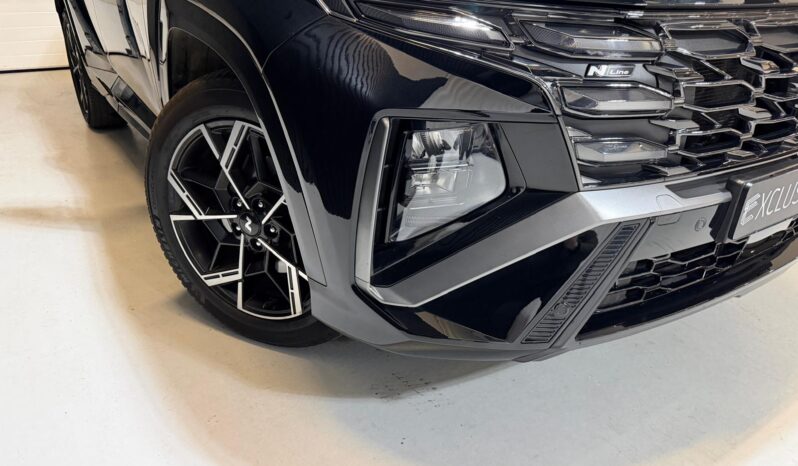 
								Hyundai Tucson 1.6 T-GDI HEV N Line automaat volledig									