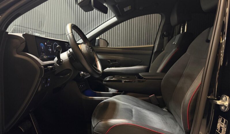 
								Hyundai Tucson 1.6 T-GDI HEV N Line automaat volledig									