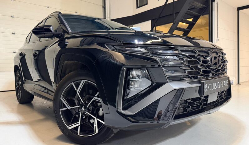 
								Hyundai Tucson 1.6 T-GDI HEV N Line automaat volledig									