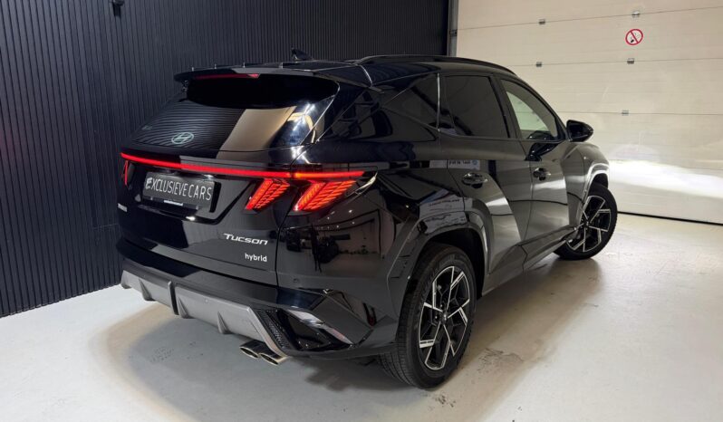 
								Hyundai Tucson 1.6 T-GDI HEV N Line automaat volledig									