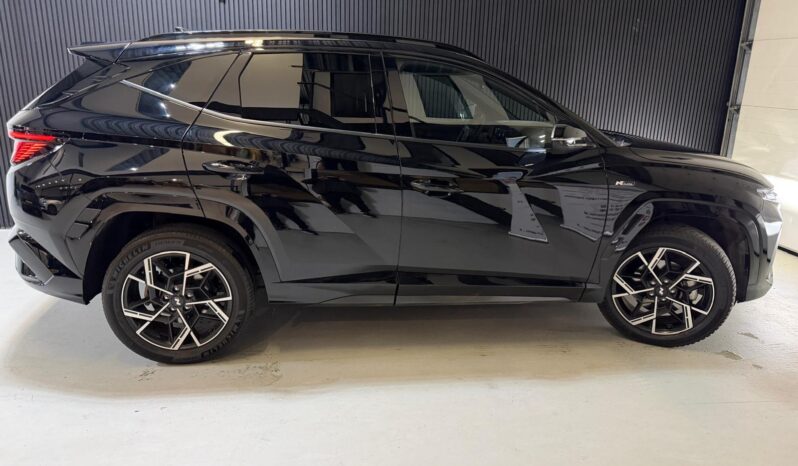 
								Hyundai Tucson 1.6 T-GDI HEV N Line automaat volledig									