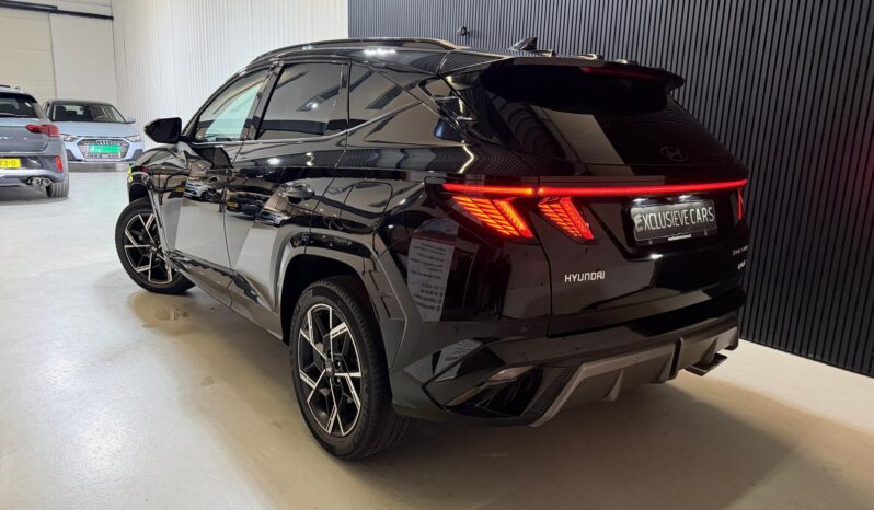 
								Hyundai Tucson 1.6 T-GDI HEV N Line automaat volledig									