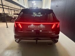 
										Hyundai Tucson 1.6 T-GDI HEV N Line automaat volledig									