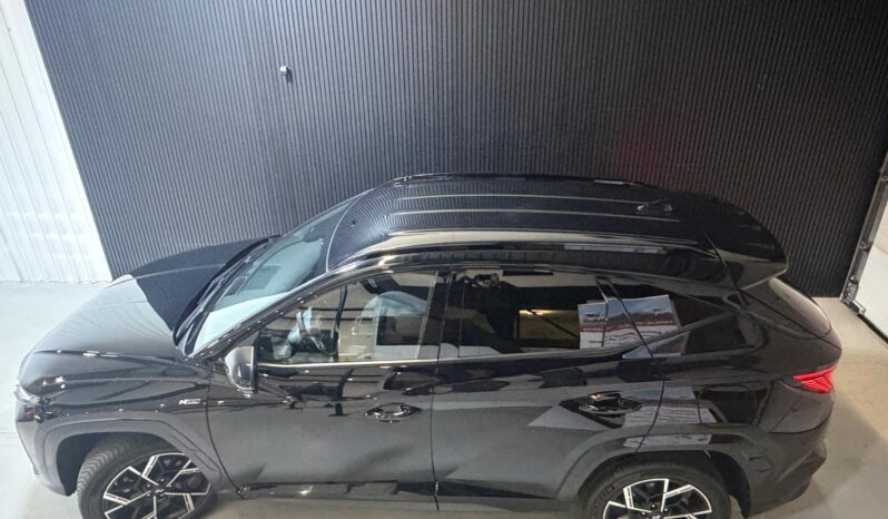 
								Hyundai Tucson 1.6 T-GDI HEV N Line automaat volledig									