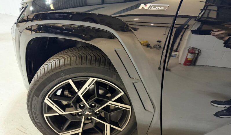 
								Hyundai Tucson 1.6 T-GDI HEV N Line automaat volledig									