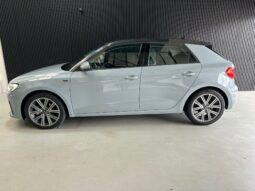 Audi A1 Sportback 30 TFSI S edition camera, virtual
